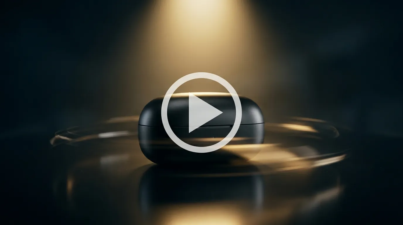 Product reveal video still
