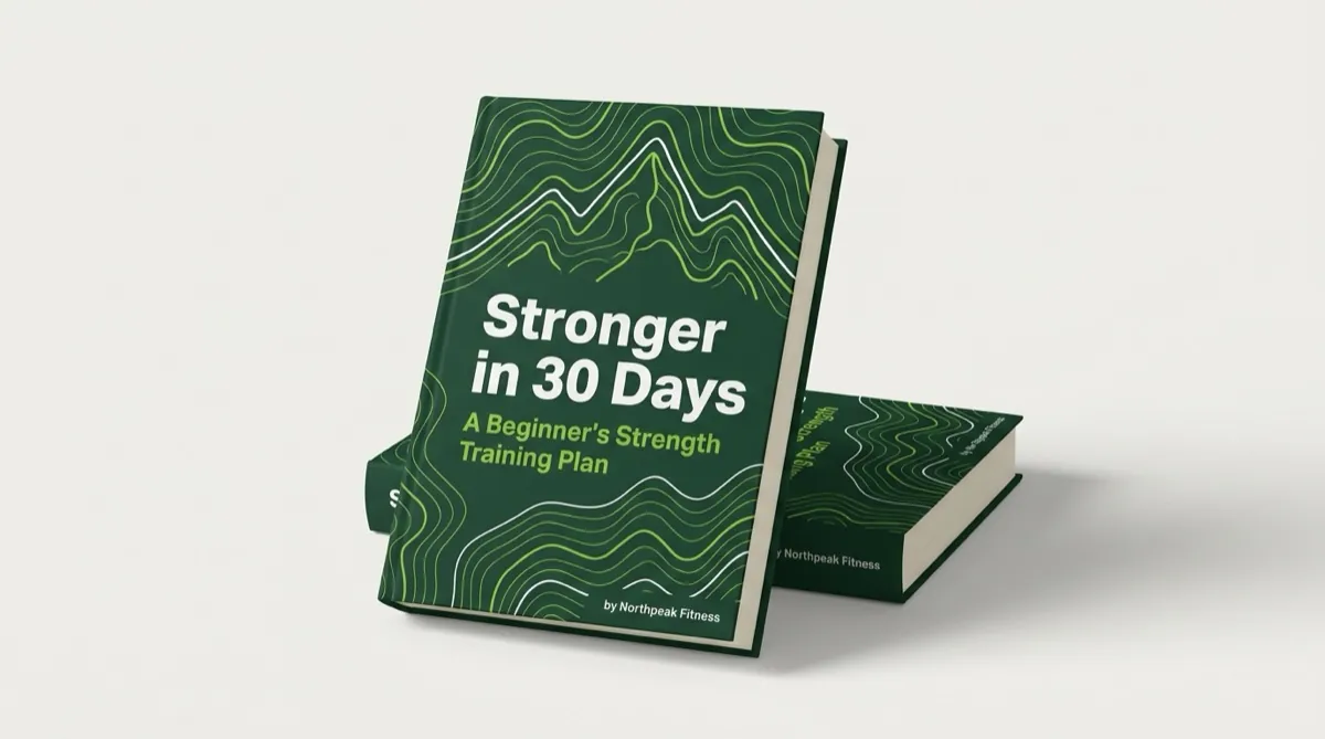 Ebook, Stronger in 30 Days by Northpeak Fitness