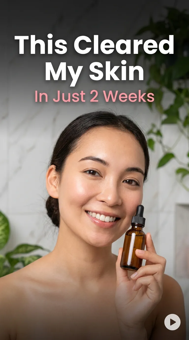 Skincare reel, This Cleared My Skin