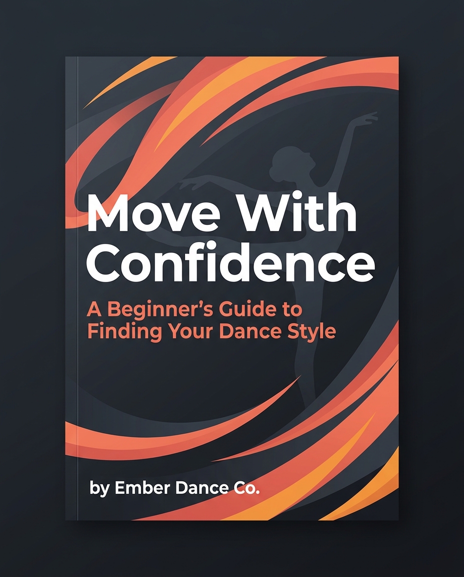 Ebook cover, Move With Confidence