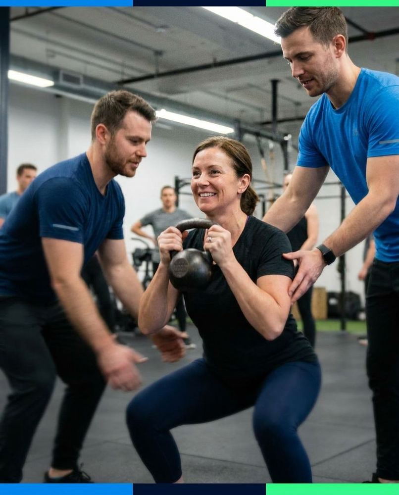 Bright Fitness reel