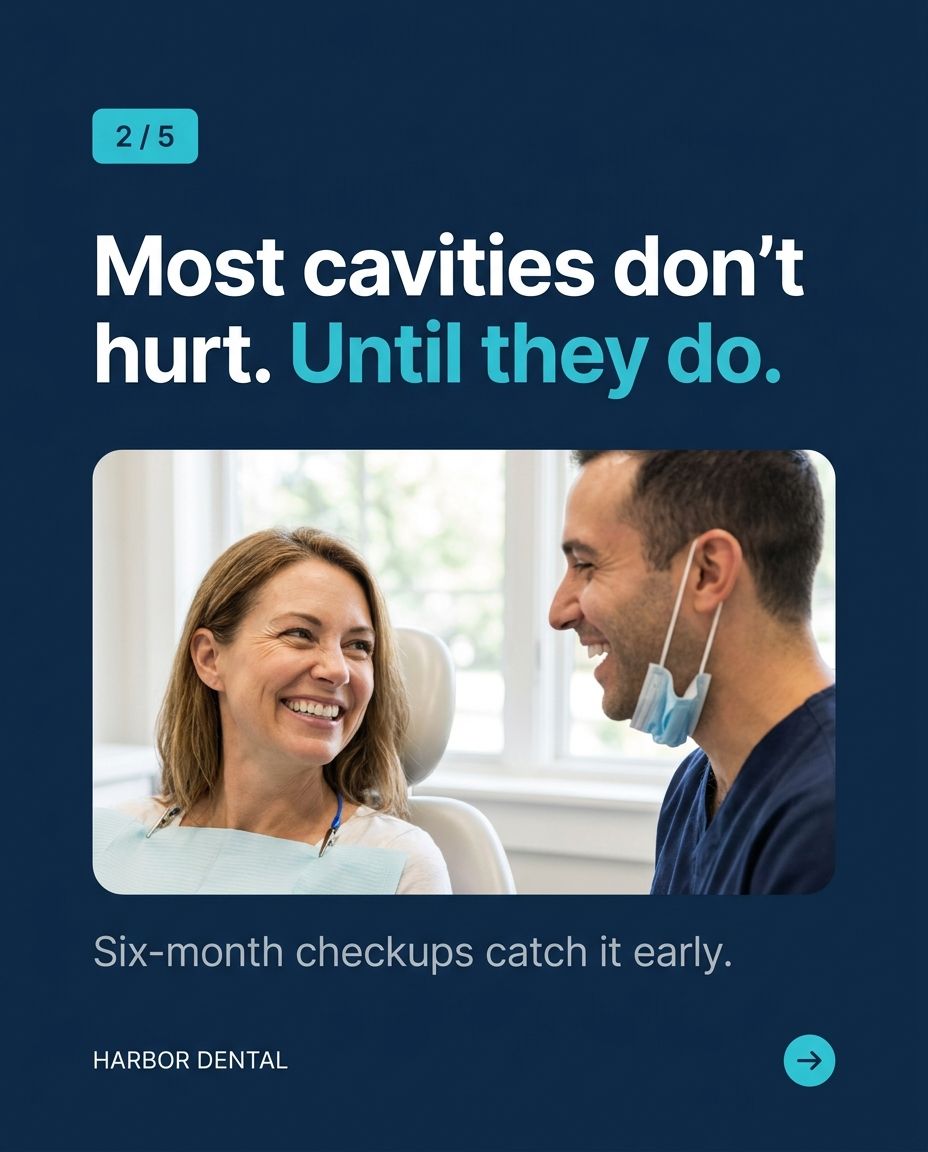 Harbor Dental carousel slide