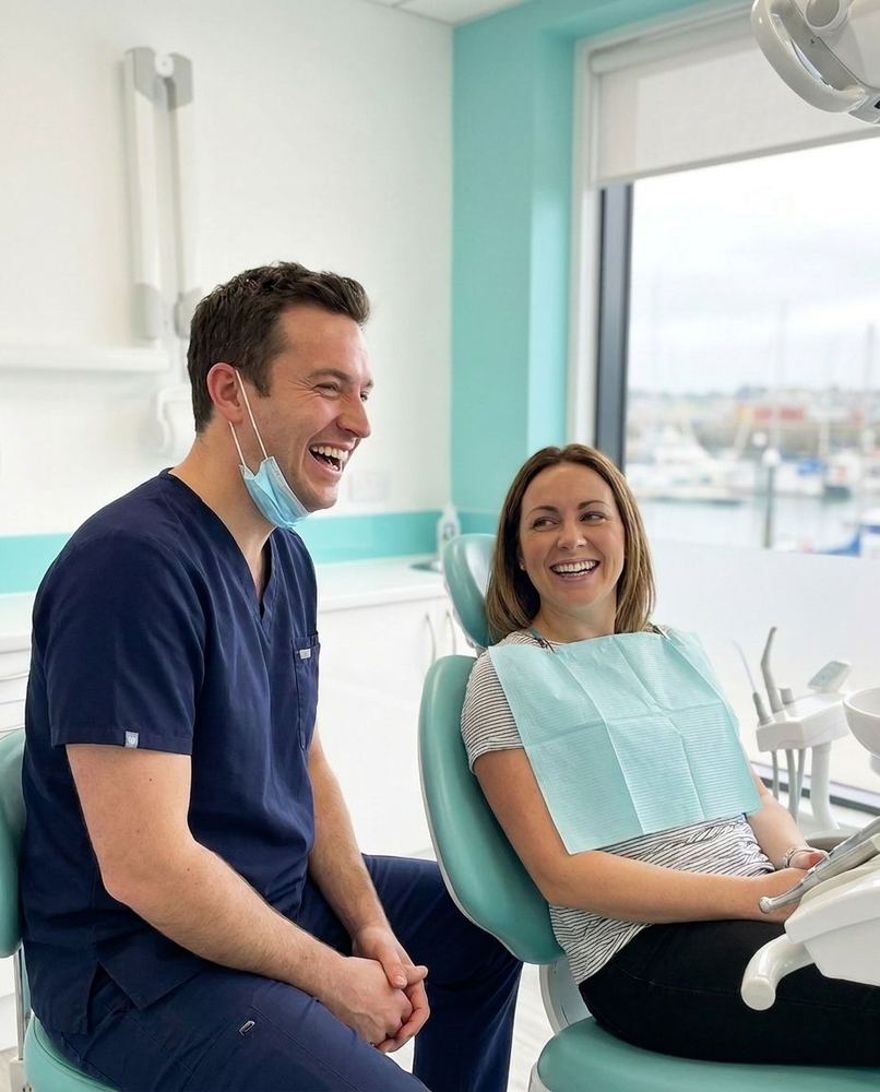 Harbor Dental social post