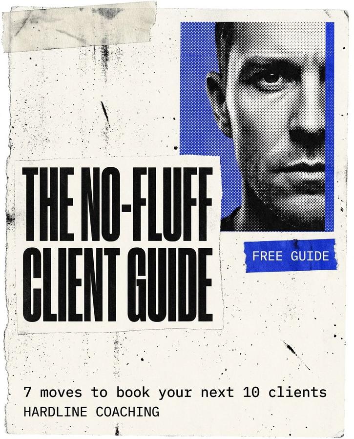 Free guide cover: The No-Fluff Client Guide