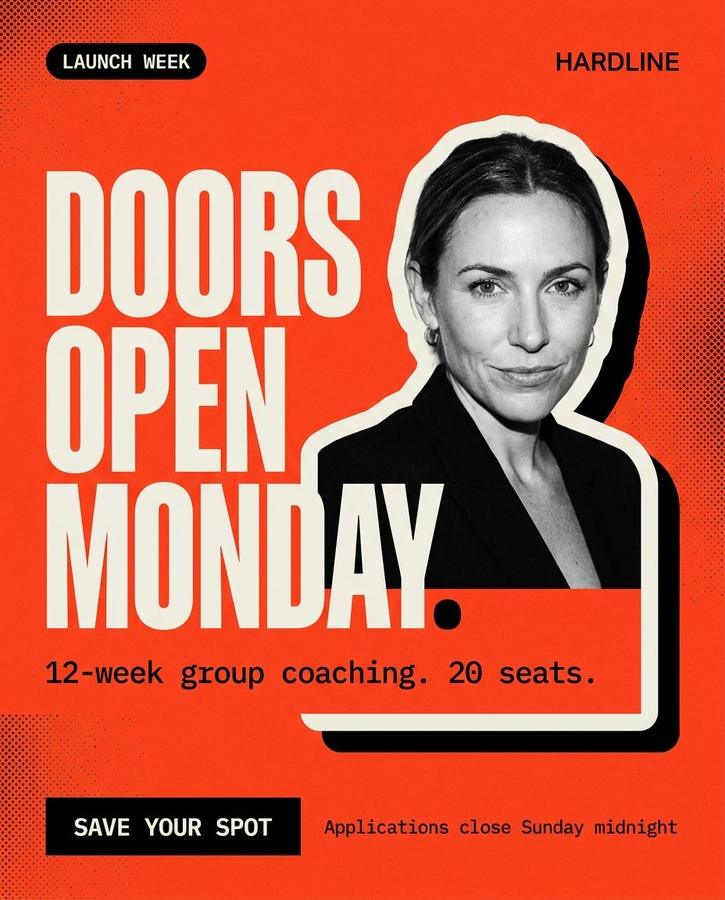Doors open Monday launch graphic