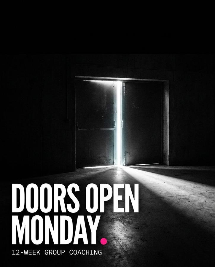 Story: Doors open Monday