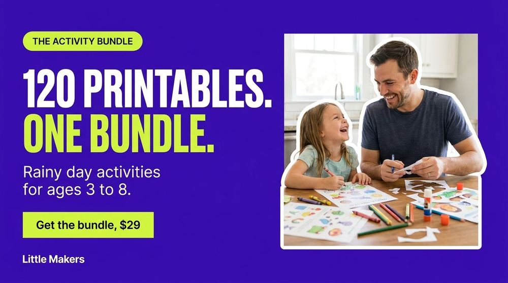 Bundle promo: 120 printables, one bundle