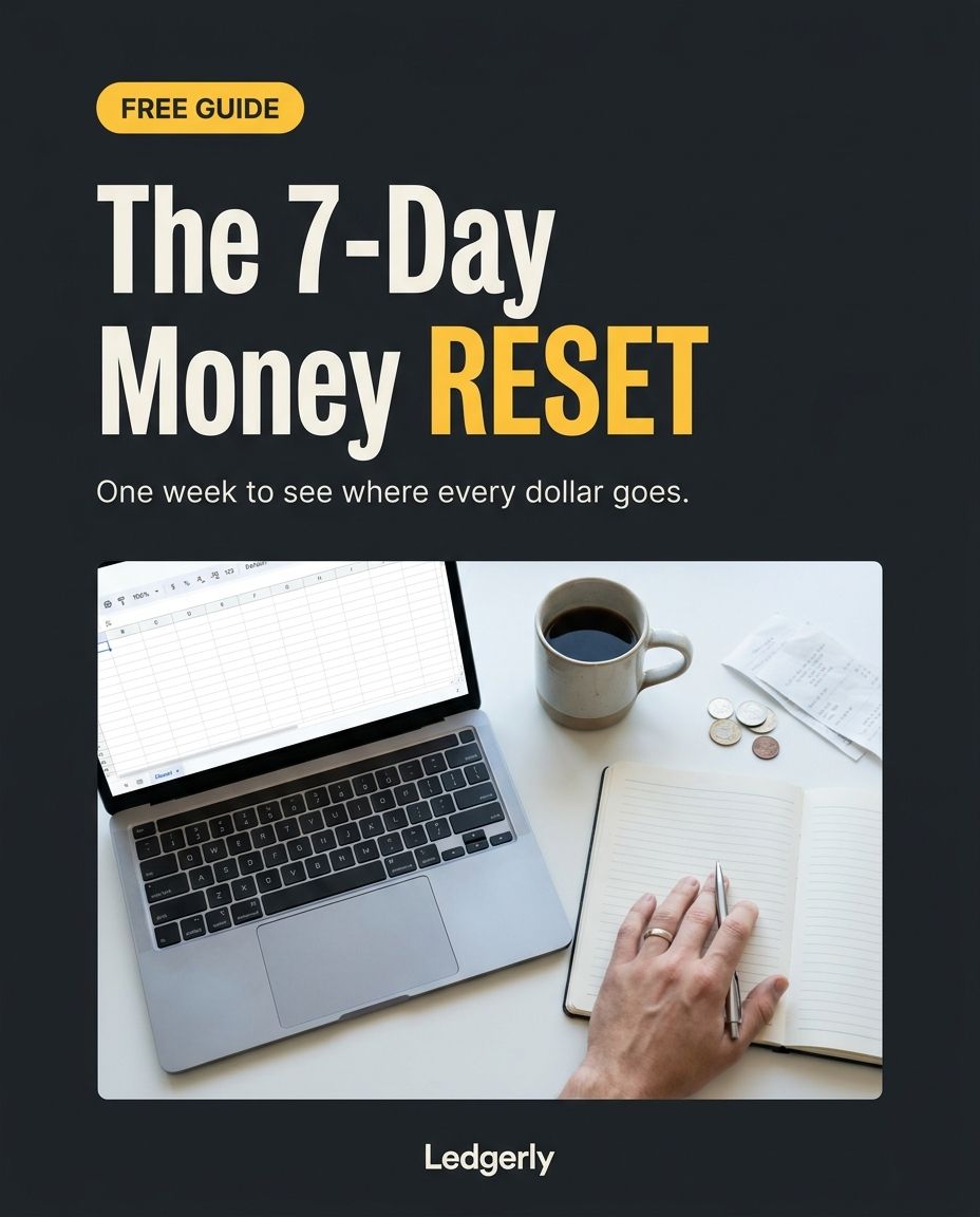 Free guide: The 7-Day Money Reset