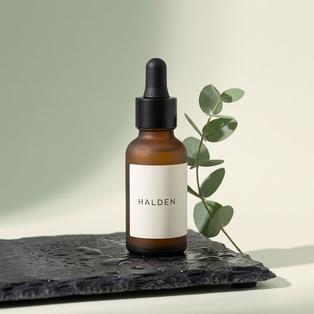 Halden serum product shot