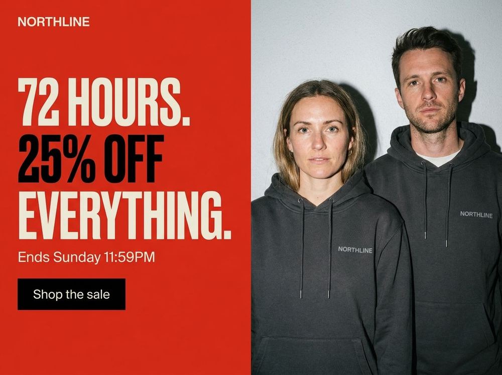 Northline 72-hour sale
