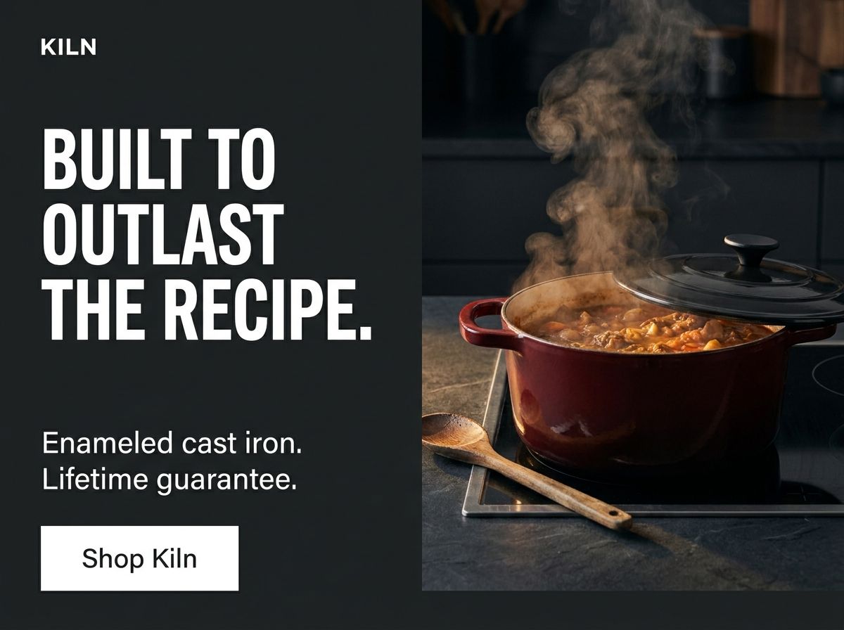 Kiln product ad