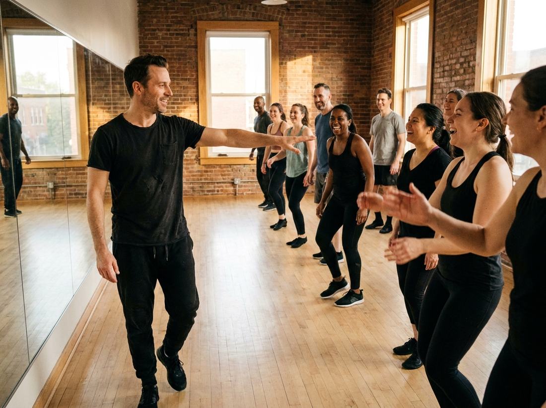 Dance studio
