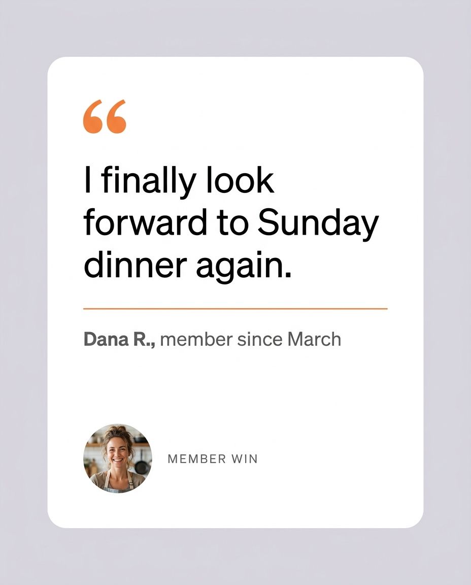Member win quote card