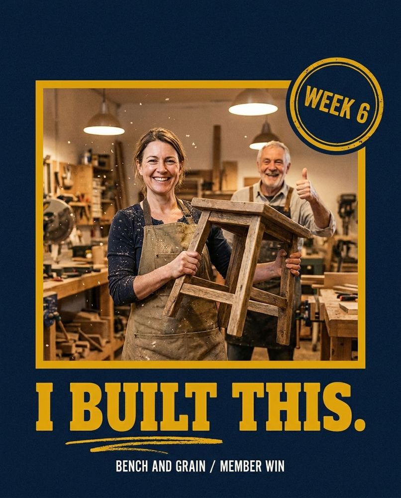 I built this member win story
