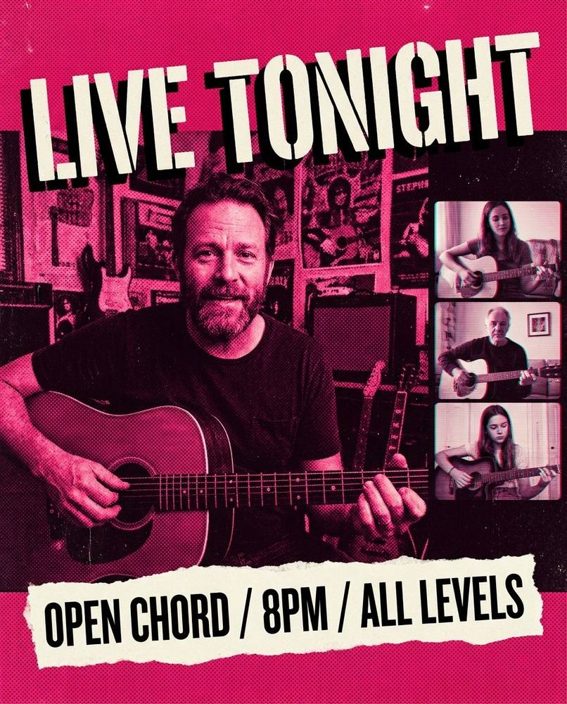 Live tonight reel cover