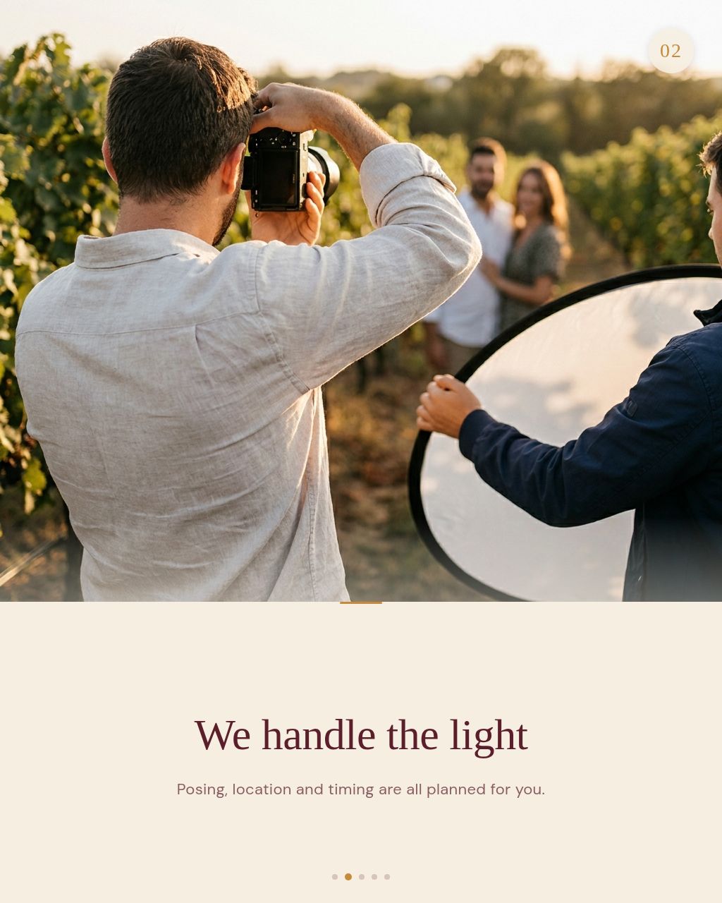 We handle the light