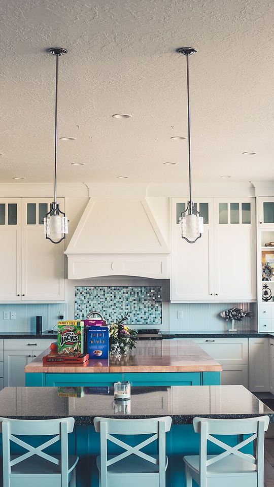 Finished kitchen remodel