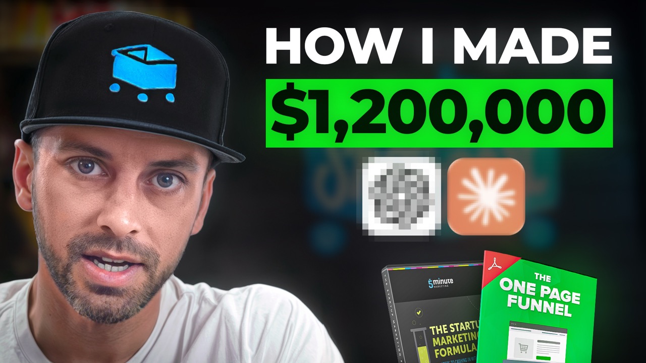 How I made $1,200,000 training video