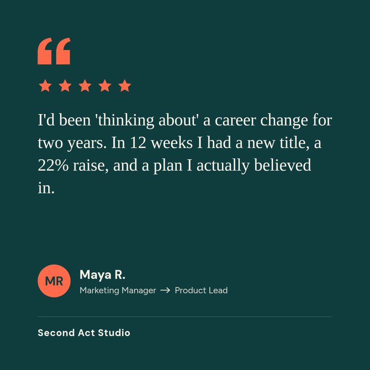 Testimonial post from Maya R.
